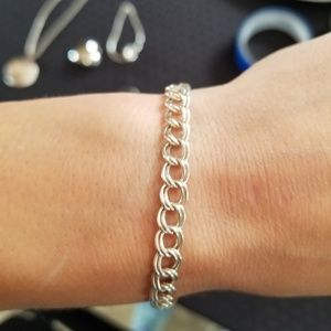 Sterling silver bracelet